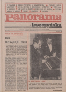 Panorama Leszczyńska 1983.11.27 R.5 Nr48(201)