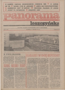 Panorama Leszczyńska 1983.12.11 R.5 Nr50(203)