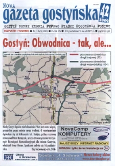 Nowa Gazeta Gostyńska 2009.10.23 R.9 Nr 42(338)
