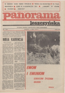 Panorama Leszczyńska 1984.03.11 R.6 Nr11(216)
