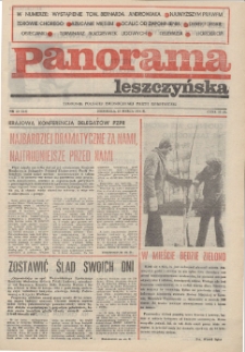 Panorama Leszczyńska 1984.03.25 R.6 Nr13(218)