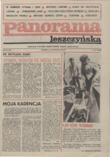 Panorama Leszczyńska 1984.04.15 R.6 Nr16(221)