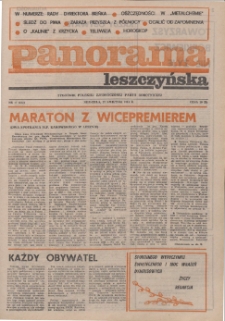 Panorama Leszczyńska 1984.04.22 R.6 Nr17(222)