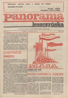 Panorama Leszczyńska 1984.04.29 R.6 Nr18(223)