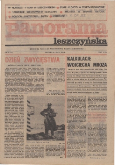 Panorama Leszczyńska 1984.05.06 R.6 Nr19(224)