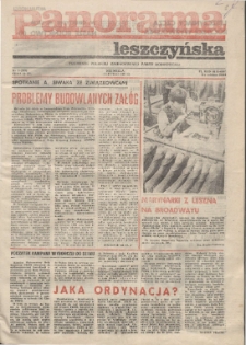 Panorama Leszczyńska 1985.02.03 R.7 Nr5(263)