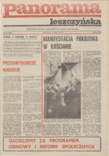 Panorama Leszczyńska 1984.05.20 R.6 Nr21(226)