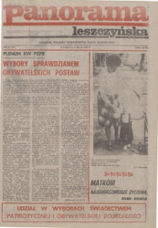 Panorama Leszczyńska1984.05.27 R.6 Nr22(227)