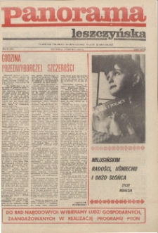 Panorama Leszczyńska 1984.06.03 R. 6 Nr23(228)