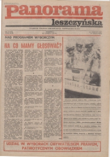 Panorama Leszczyńska 1984.06.10 R.6 Nr24(229)
