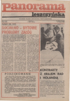 Panorama Leszczyńska 1984.07.01 R.6 Nr27(232)
