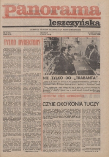 Panorama Leszczyńska 1984.07.15 R.6 Nr29(234)