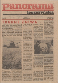 Panorama Leszczyńska 1984.08.05 R.6 Nr32(237)