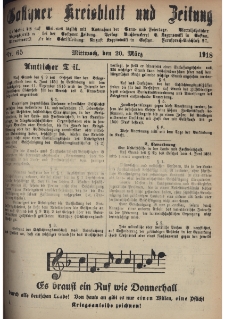 Gostyner Kreisblatt und Zeitung 1918.03.20 Nr 65