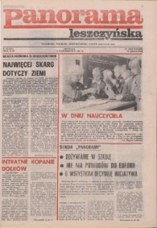 Panorama Leszczyńska 1984.10.14 R.6 Nr42(247)