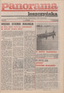 Panorama Leszczyńska 1984.10.21 R.6 Nr43(248)
