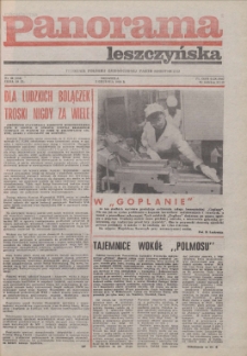 Panorama Leszczyńska 1984.12.02 R.6 Nr49(254)