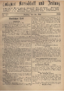 Gostyner Kreisblatt und Zeitung 1918.05.24 Nr 111
