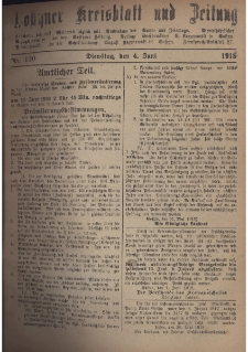 Gostyner Kreisblatt und Zeitung 1918.06.04 Nr 120