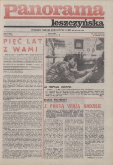 Panorama Leszczyńska 1984.12.16 R.6 Nr51(256)