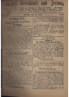 Gostyner Kreisblatt und Zeitung 1910.07.19 Nr 159