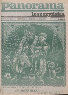 Panorama Leszczyńska 1986.12.21 R.8 Nr51/52(361/362)