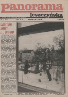 Panorama Leszczyńska 1987.02.08 R.9 Nr6(368)