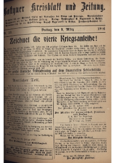 Gostyner Kreisblatt und Zeitung 1916.03.03 Nr 53