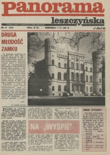 Panorama Leszczyńska 1987.06.07 R.9 Nr23(385)
