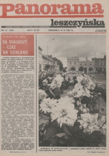 Panorama Leszczyńska 1987.10.18 R.9 Nr42(404)