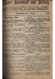 Gostyner Kreisblatt und Zeitung 1916.08.03 Nr 178