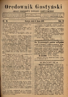 Orędownik Gostyński 1922.07.11 R.4 Nr 77