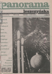 Panorama Leszczyńska 1987.12.20 R.9 Nr51/52(413/414)