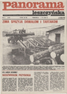 Panorama Leszczyńska 1988.02.07 R.10 Nr6(420)