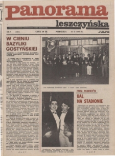 Panorama Leszczyńska 1988.02.14 R.10 Nr7(421)