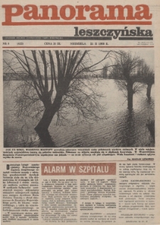 Panorama Leszczyńska 1988.02 21 R.10 Nr8(422)