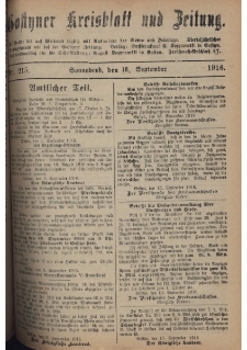 Gostyner Kreisblatt und Zeitung 1916.09.16 Nr 215