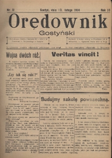 Orędownik Gostyński 1934.02.13 R.16 Nr 12