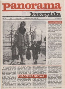 Panorama Leszczyńska 1988.03.06 R.10 Nr10(424)