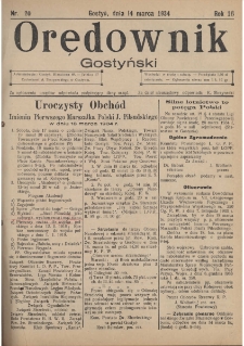Orędownik Gostyński 1934.03.14 R.16 Nr 20