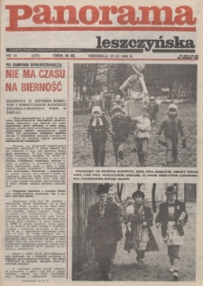 Panorama Leszczyńska 1988.03.27 R.10 Nr13(427)