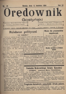 Orędownik Gostyński 1934.04.11 R.16 Nr 28