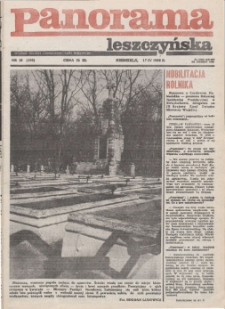 Panorama Leszczyńska 1988.04.17 R.10 Nr16(430)