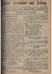 Gostyner Kreisblatt und Zeitung 1916.11.04 Nr 257