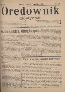 Orędownik Gostyński 1934.04.21 R.16 Nr 31