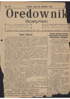 Orędownik Gostyński 1934.04.28 R.16 Nr 33