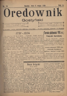 Orędownik Gostyński 1934.05.02 R.16 Nr 34