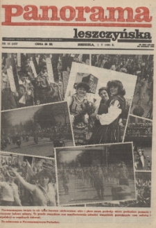 Panorama Leszczyńska 1988.05.01 R.10 Nr18(432)