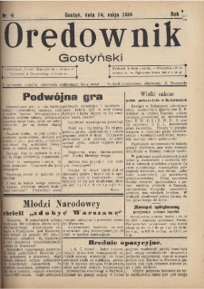 Orędownik Gostyński 1934.05.24 R.16 Nr 41