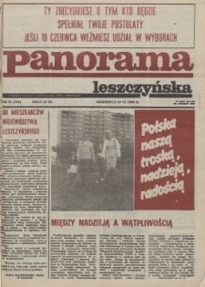 Panorama Leszczyńska 1988.06.19 R.10 Nr25(439)
